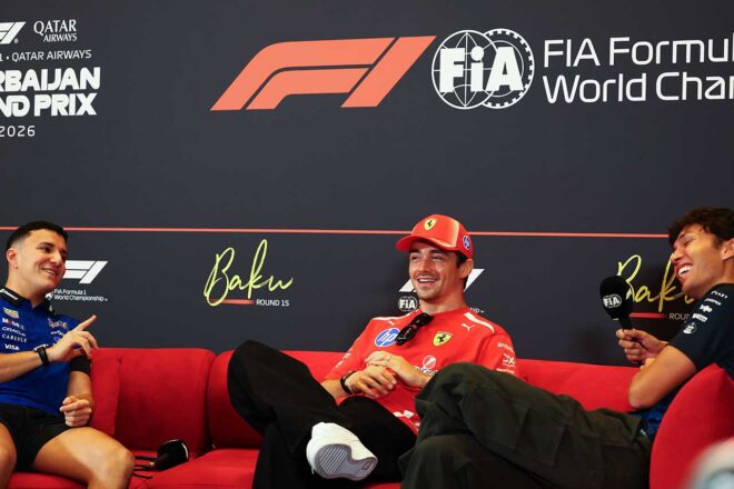 2026年F1第15戦アゼルバイジャンGP FIA会見