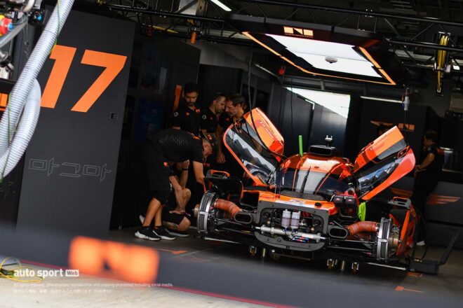 2026WEC『富士6時間耐久レース』9月24日　走行前日の様子
