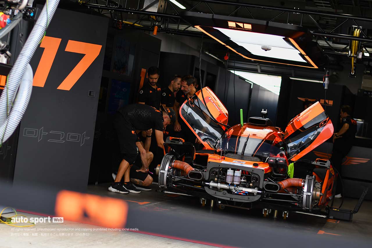 2026WEC『富士6時間耐久レース』9月24日　走行前日の様子