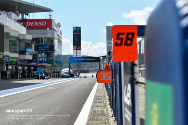2026WEC『富士6時間耐久レース』9月24日　走行前日の様子