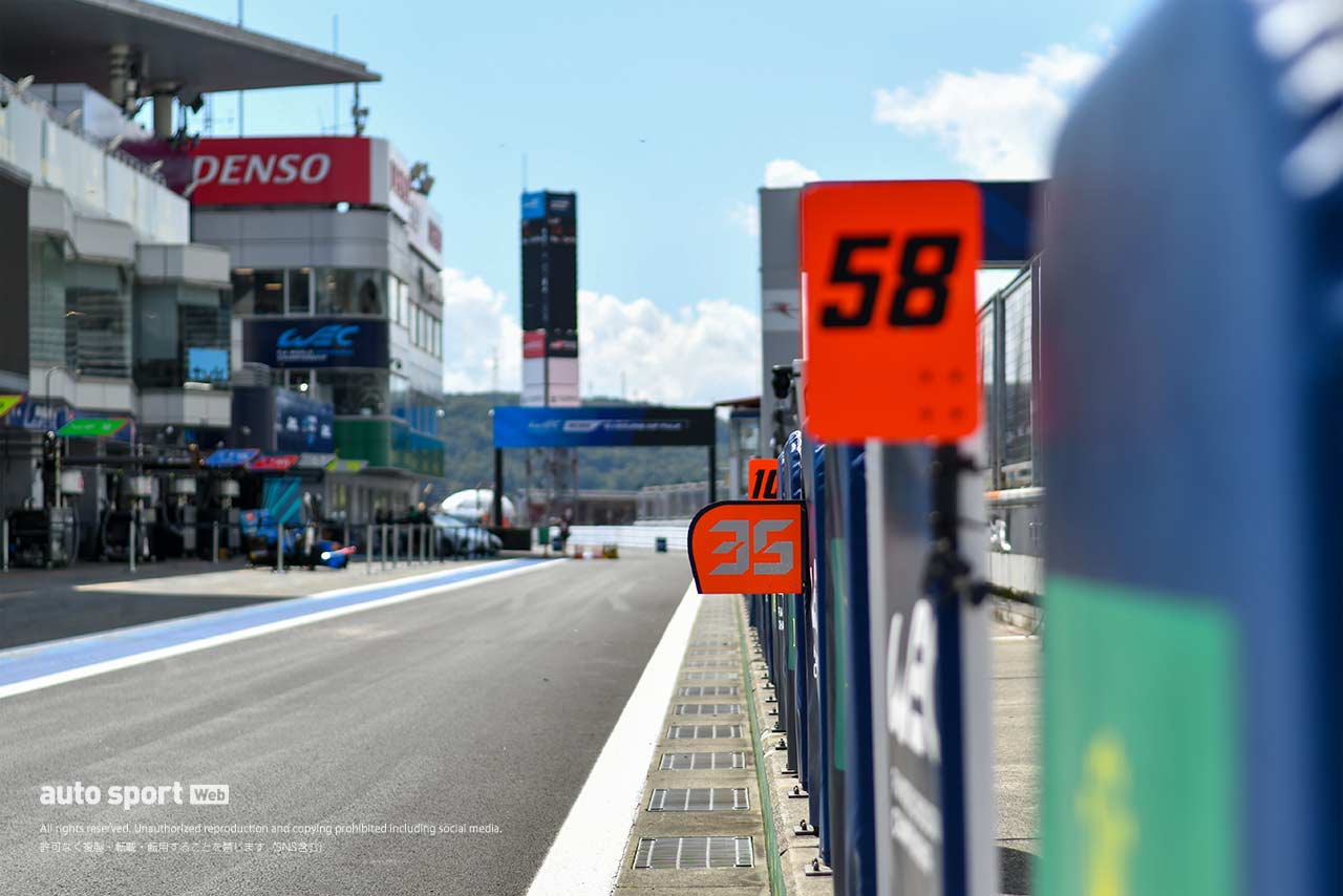 2026WEC『富士6時間耐久レース』9月24日　走行前日の様子