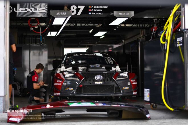 2026WEC『富士6時間耐久レース』9月24日　走行前日の様子