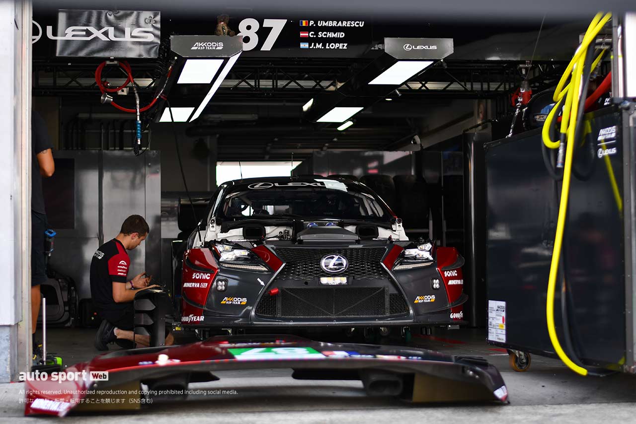 2026WEC『富士6時間耐久レース』9月24日　走行前日の様子