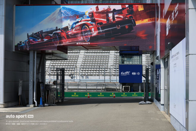 2026WEC『富士6時間耐久レース』9月24日　走行前日の様子