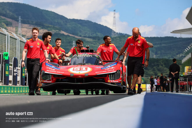 2026WEC『富士6時間耐久レース』9月24日　走行前日の様子