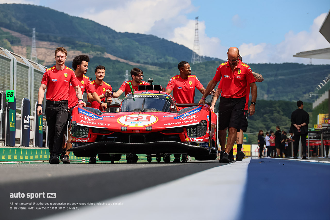 2026WEC『富士6時間耐久レース』9月24日　走行前日の様子