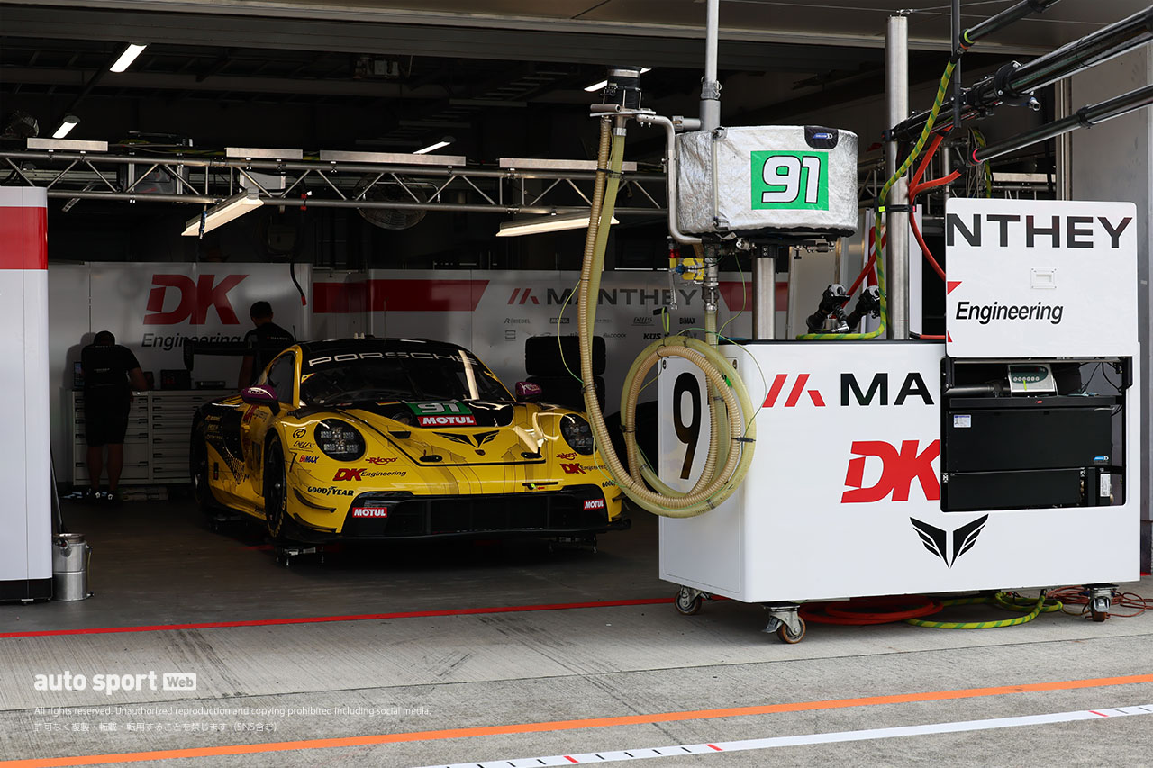 2026WEC『富士6時間耐久レース』9月24日　走行前日の様子