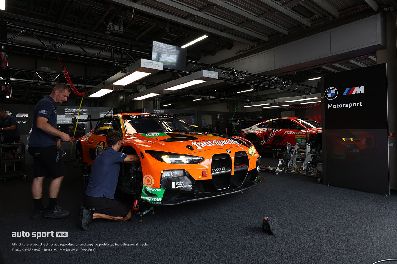 2026WEC『富士6時間耐久レース』9月24日　走行前日の様子