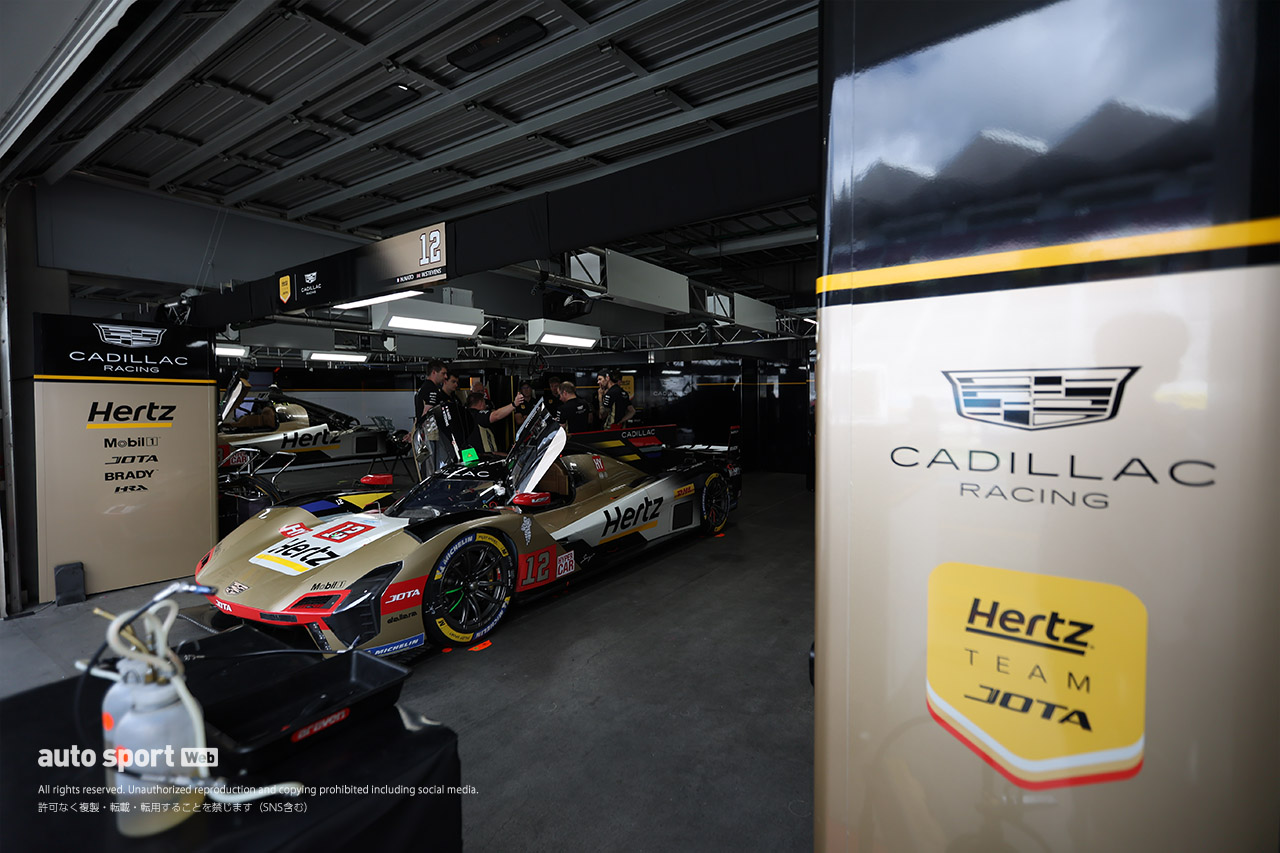 2026WEC『富士6時間耐久レース』9月24日　走行前日の様子