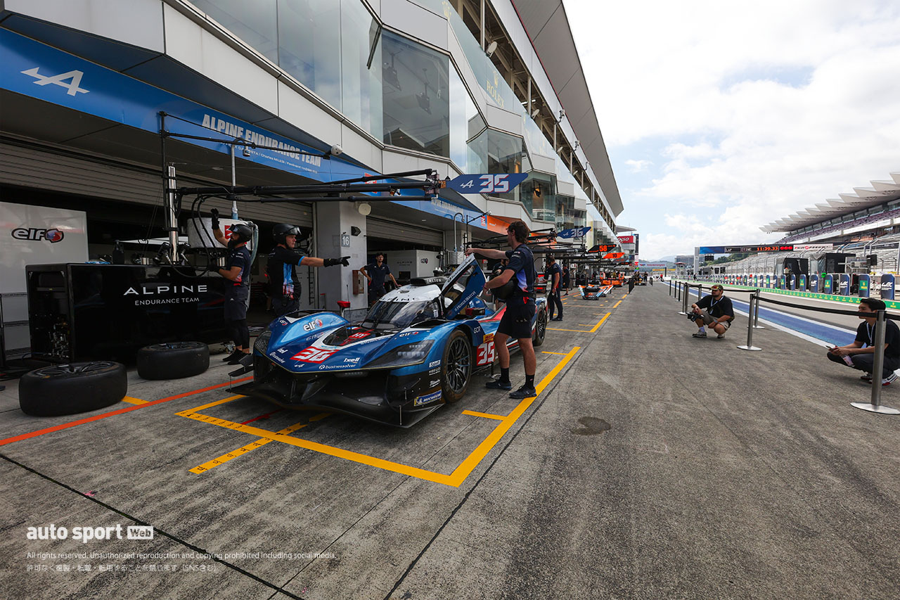 2026WEC『富士6時間耐久レース』9月24日　走行前日の様子
