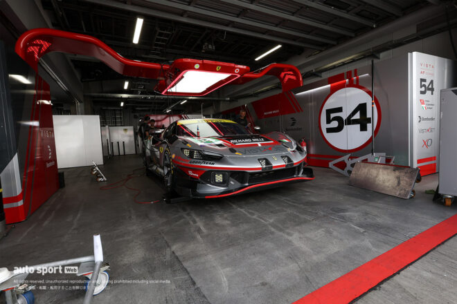 2026WEC『富士6時間耐久レース』9月24日　走行前日の様子