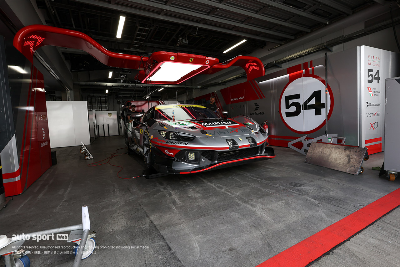 2026WEC『富士6時間耐久レース』9月24日　走行前日の様子