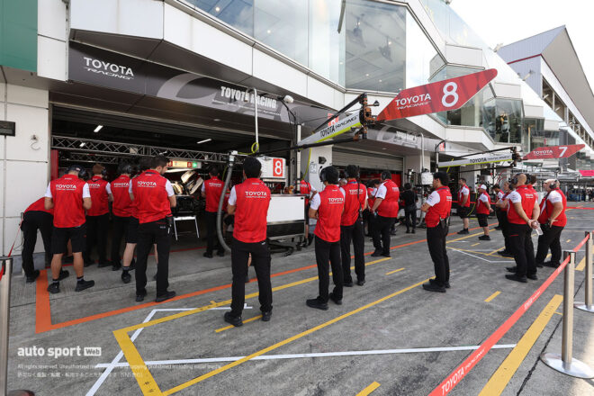 2026WEC『富士6時間耐久レース』9月24日　走行前日の様子