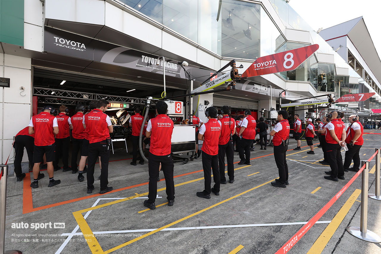 2026WEC『富士6時間耐久レース』9月24日　走行前日の様子