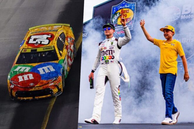 ロガーノ勝利も僚友ブレイニーが“キャラ外”の大爆発。ホセヴァーとの場外乱闘が勃発／NASCAR第29戦