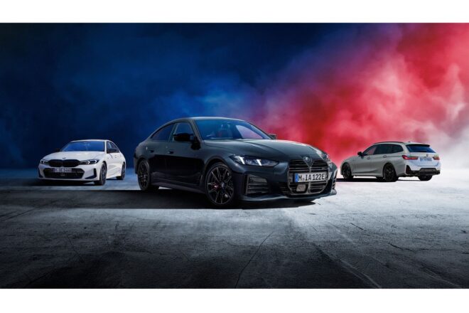 BMW、主力『3／4シリーズ』のうち、伝統の直列6気筒搭載モデルに特別仕様車“Black Package”を設定