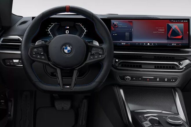 BMW、主力『3／4シリーズ』のうち、伝統の直列6気筒搭載モデルに特別仕様車“Black Package”を設定