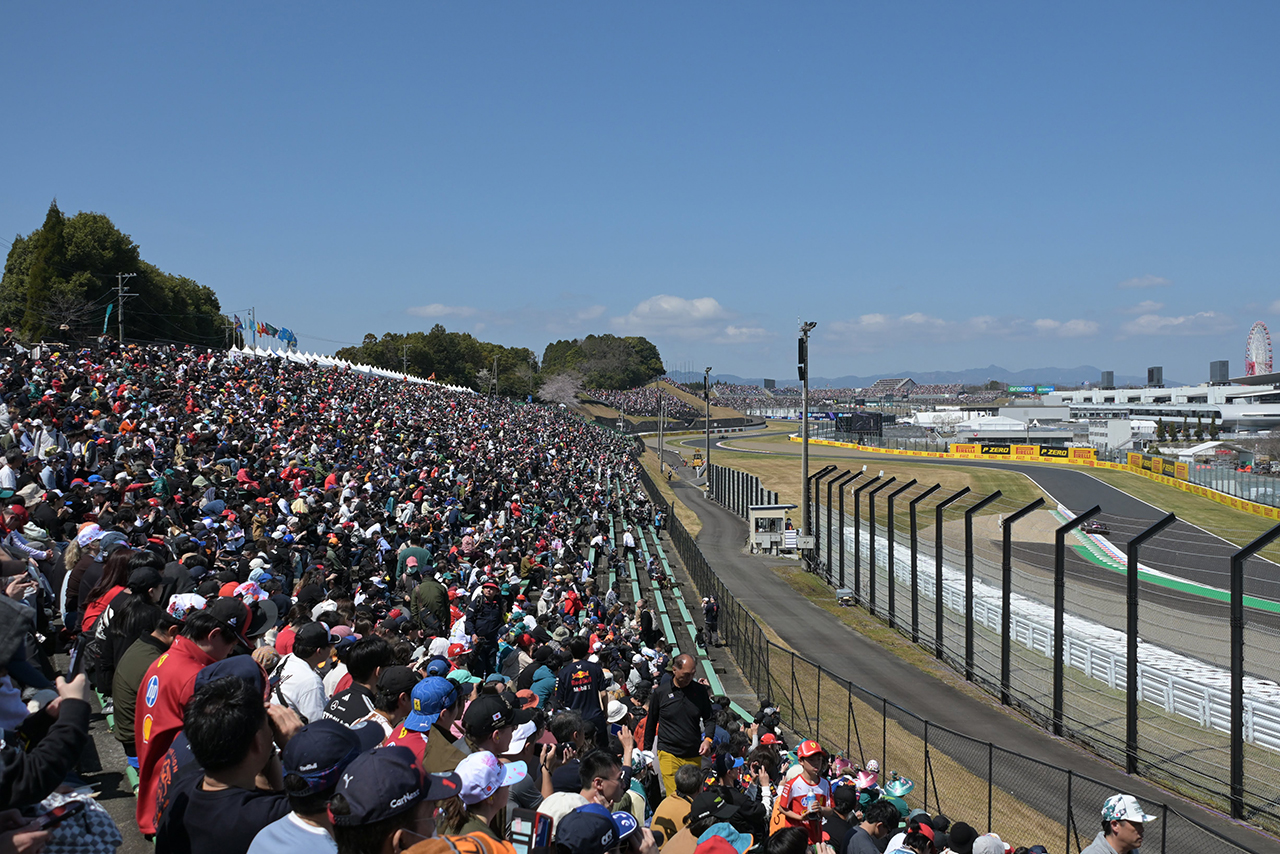 2026年F1第3戦日本GP 会場の様子