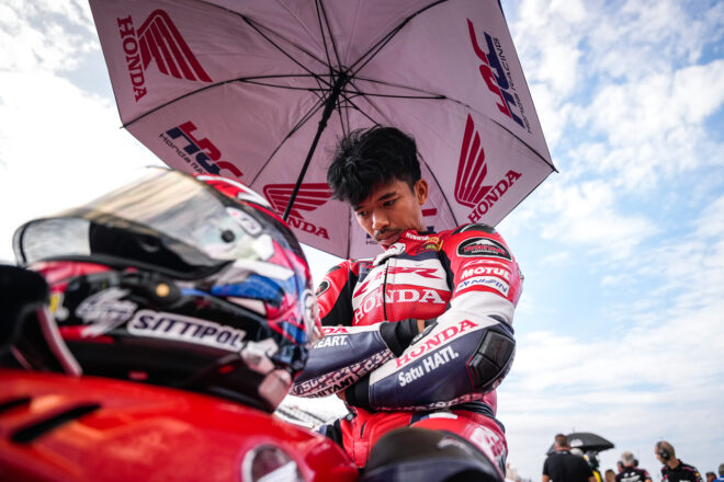ソムキアット・チャントラが第16戦日本GPに代役参戦。ジョアン・ミルは回復を優先し欠場