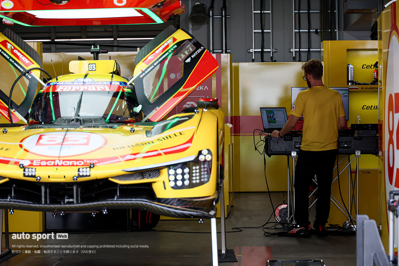 2026WEC『富士6時間耐久レース』9月24日　走行前日の様子