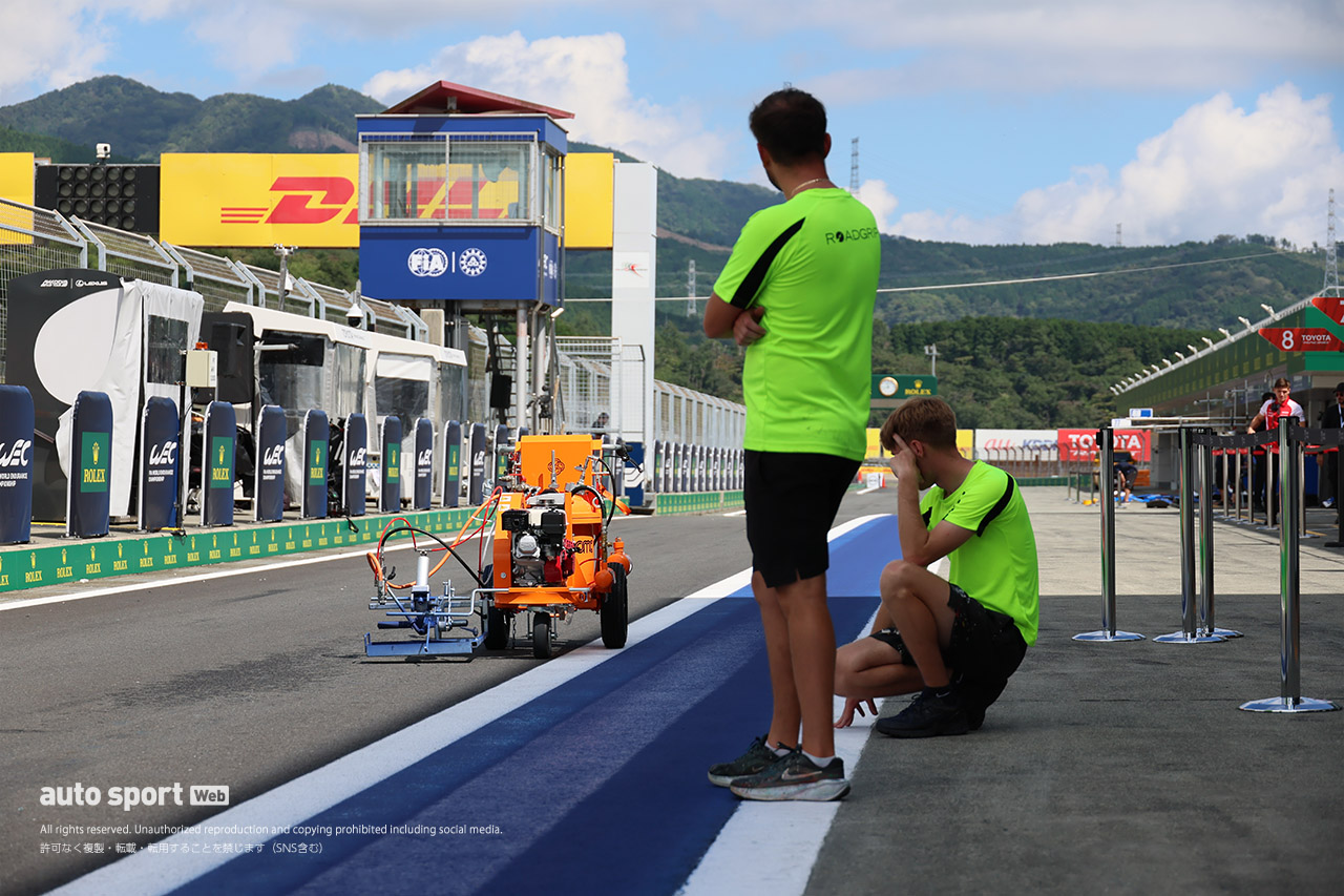 2026WEC『富士6時間耐久レース』9月24日　走行前日の様子