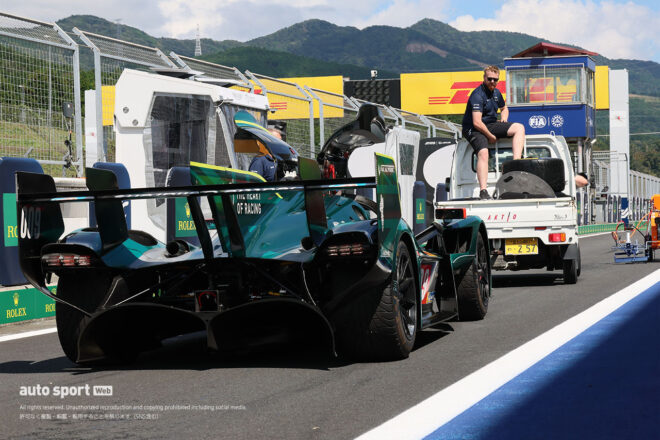 2026WEC『富士6時間耐久レース』9月24日　走行前日の様子