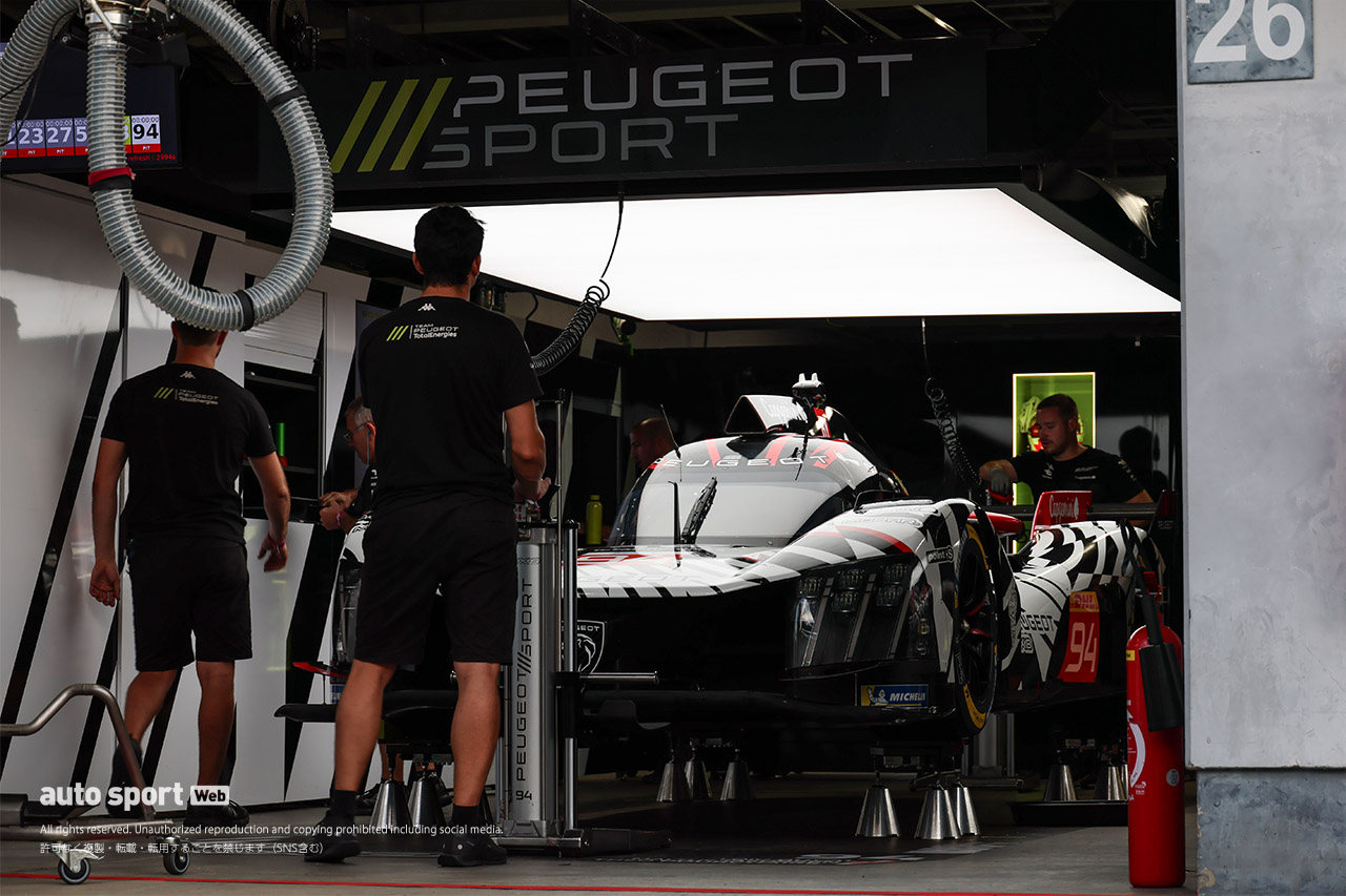 2026WEC『富士6時間耐久レース』9月24日　走行前日の様子