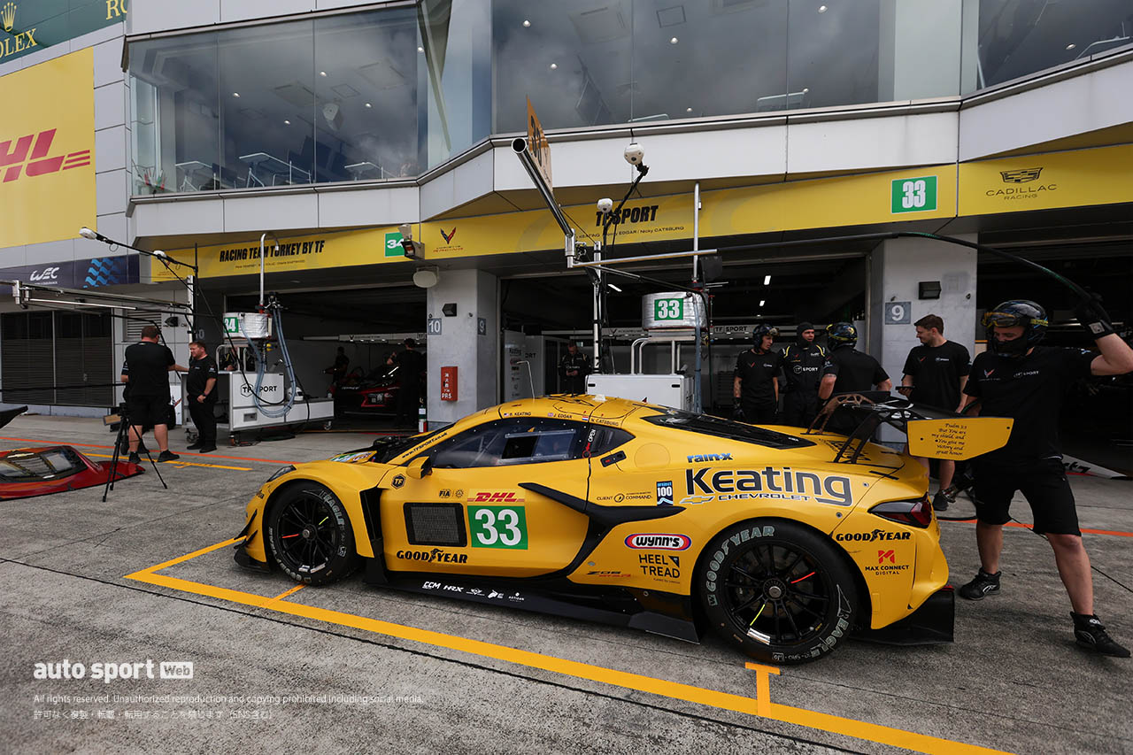 2026WEC『富士6時間耐久レース』9月24日　走行前日の様子