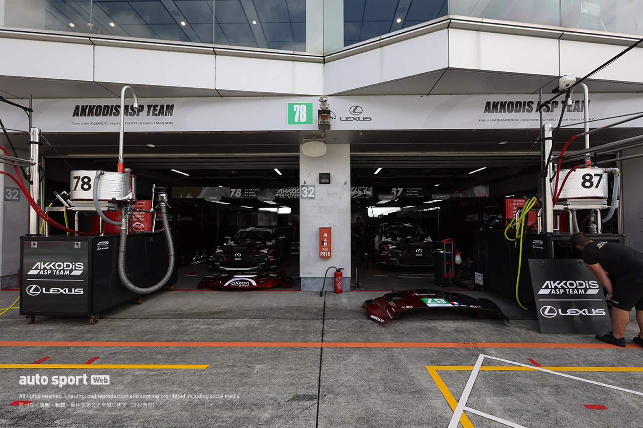 2026WEC『富士6時間耐久レース』9月24日　走行前日の様子