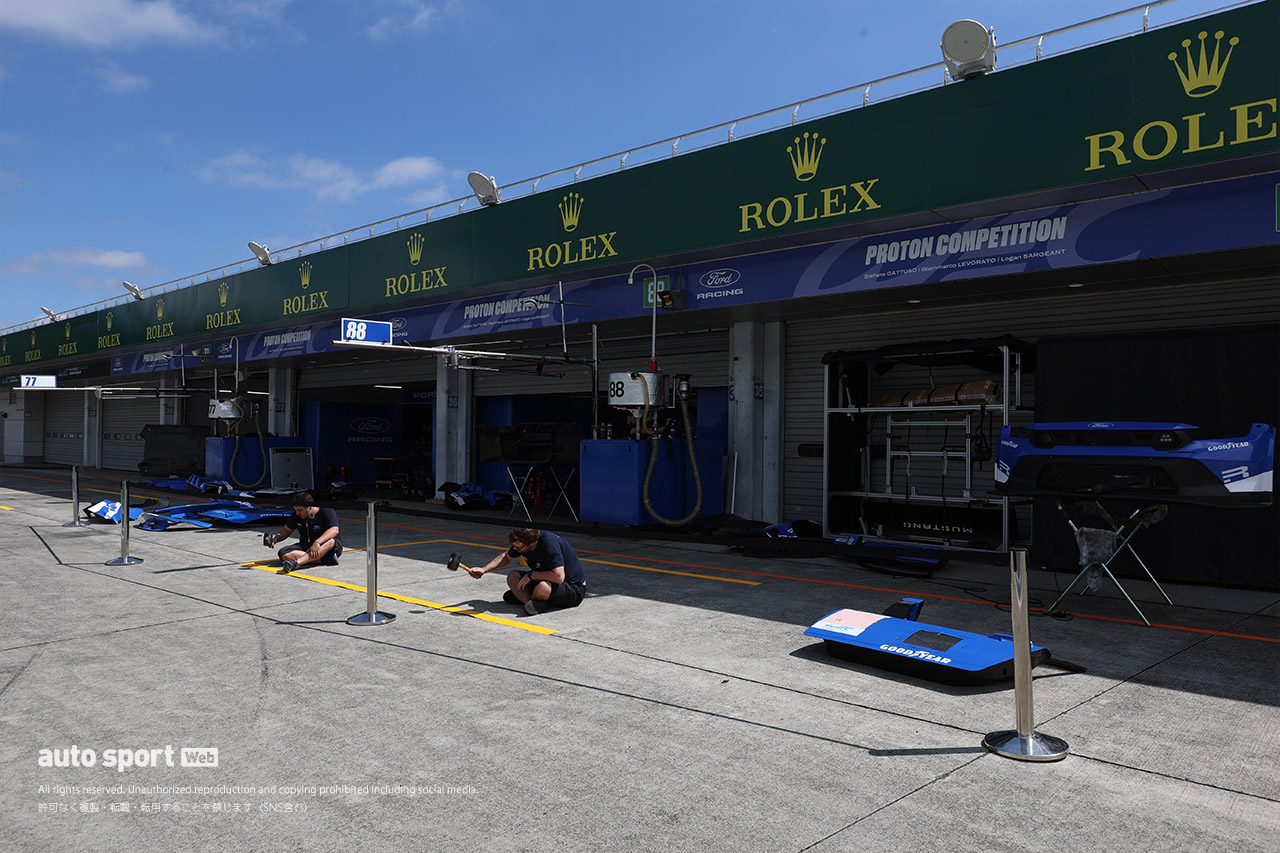2026WEC『富士6時間耐久レース』9月24日　走行前日の様子