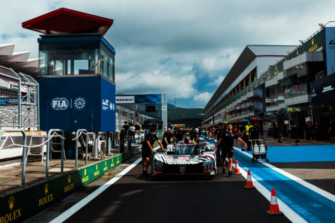 思い出いっぱいの富士にカムバック／空港で自身の欠場を知る／借りたBMWで事前テストetc.【WEC第6戦木曜Topics】
