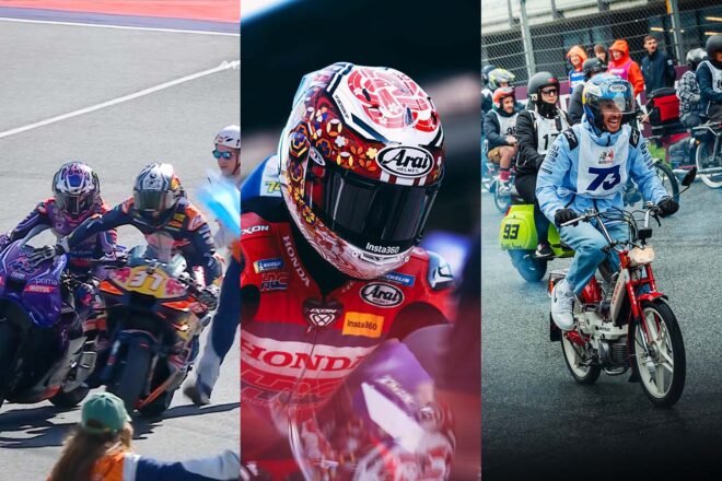 初優勝とミラー・タクシー／原付GP／帰ってきた中上貴晶【SNSピックアップMotoGP】
