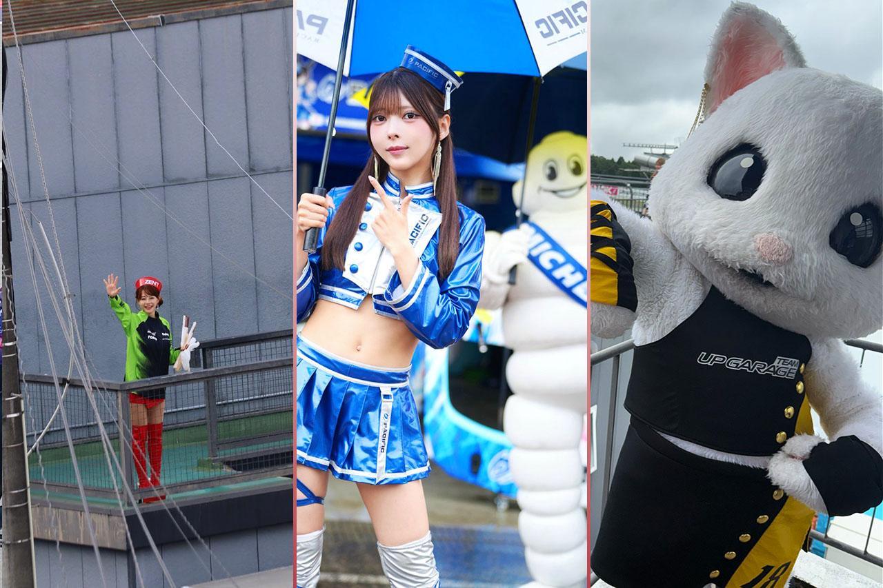 再犯／遠距離ファンサ／写り込みます【レースアンバサダーSNSピックアップ】