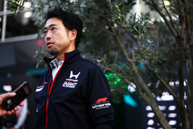 ホンダ・レーシング（HRC）の折原伸太郎トラックサイド・ゼネラルマネージャー兼チーフエンジニア