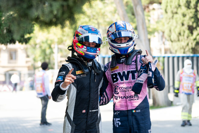 2026年FIA F2第12戦バクー 予選