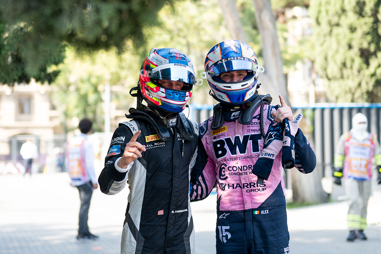 2026年FIA F2第12戦バクー 予選