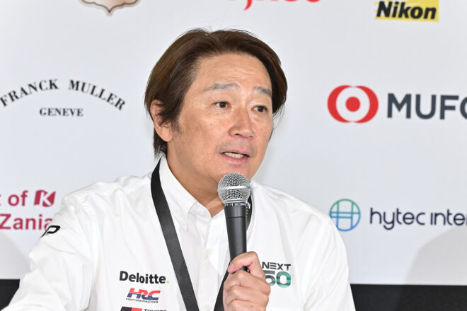 近藤真彦JRP会長