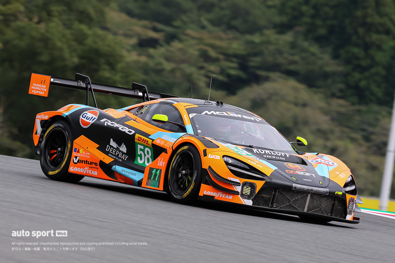 マクラーレン720S LMGT3エボ