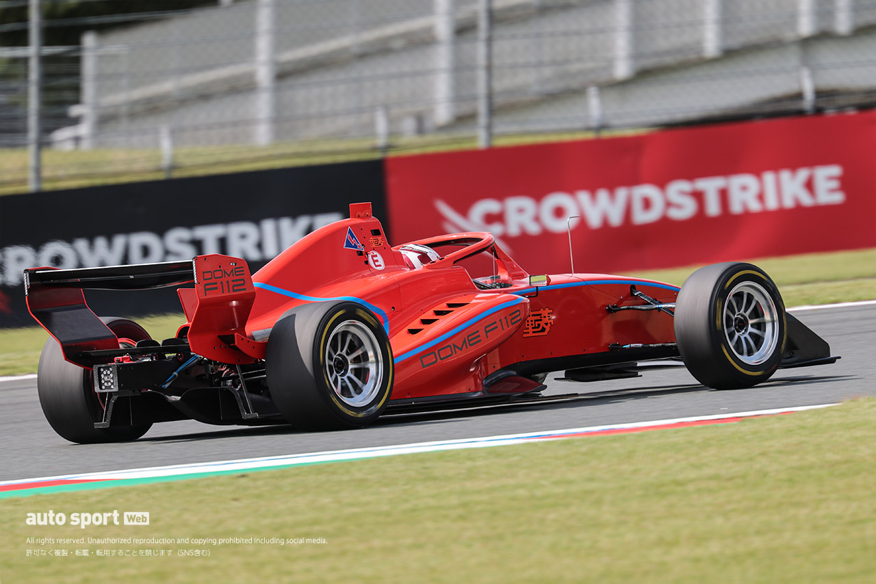2027FRJ導入予定の新型車両『DOME F112』