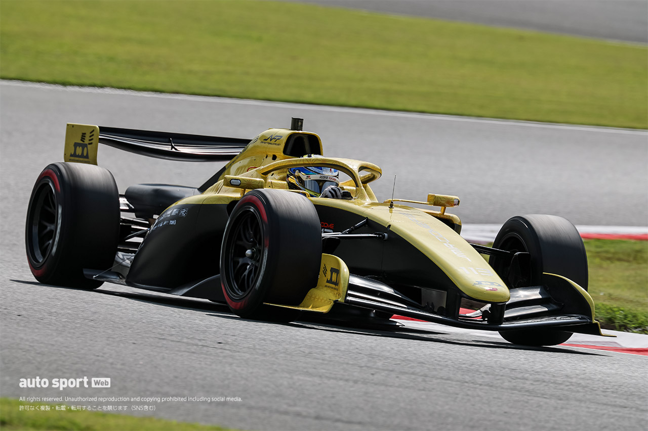 NEXT-FORMULA-PROJECTの『JMIA-DOME F113』
