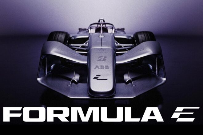 フォーミュラEが新シーズンに向けてブランドアイデンティティを刷新。躍動感を重視