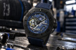 ウイリアムズF1と頭文字Dのコラボコレクション『BEFORE DAWN』のPROJECT D AUTOMATIC WATCH