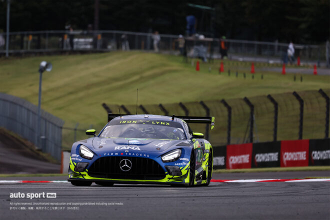 79号車メルセデスAMG LMGT3（アイアン・リンクス）