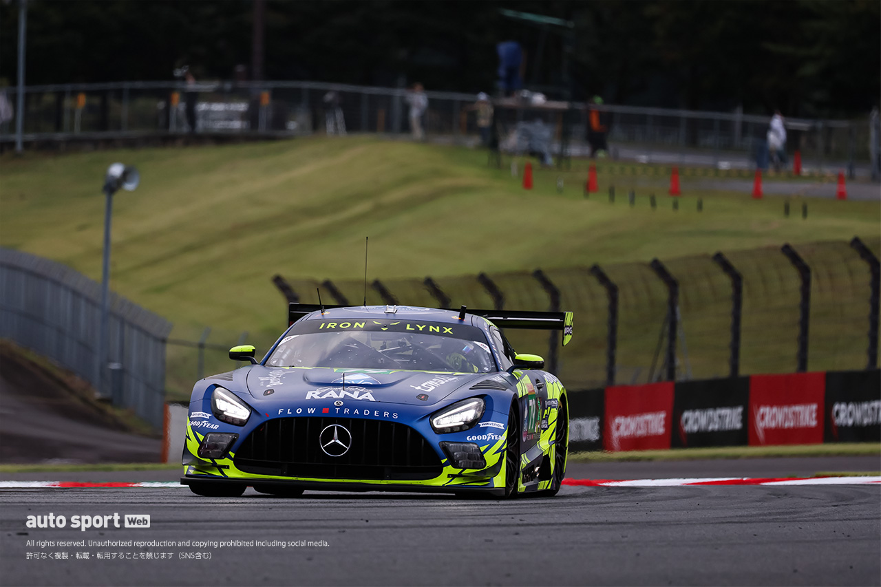79号車メルセデスAMG LMGT3（アイアン・リンクス）