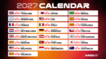 2027年のMotoGP暫定カレンダーが発表。技術規則一新の新時代は全22戦、日本GPは10月中旬開催に