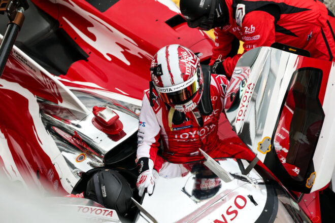 凱旋トヨタ、初日は8＆13番手。FP1トップタイムの平川亮「もう少しパフォーマンスを引き出したい」／WEC富士