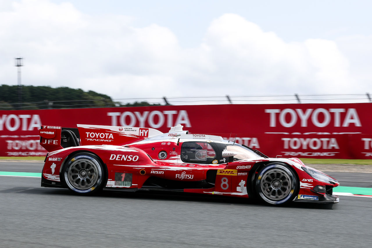 凱旋トヨタ、初日は8＆13番手。FP1トップタイムの平川亮「もう少しパフォーマンスを引き出したい」／WEC富士