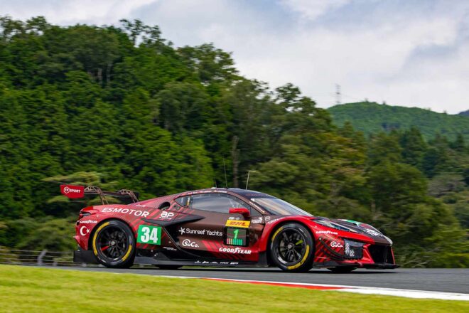シボレー・コルベットZ06 GT3.R