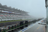 WEC第6戦の予選が開始直後に赤旗、走行キャンセルに。大雨の富士でフェラーリ296GT3がクラッシュ