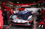 21号車フェラーリ296 LMGT3エボ（ビスタAFコルセ）